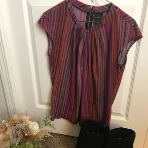 ‼️SALE‼️Classy purple blouse💞